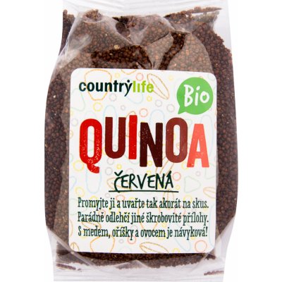 COUNTRY LIFE Quinoa červená bio 250 g
