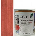 Osmo 9234 Jednorázová lazura HS Plus 2,5 l Skandinávská červená – Zboží Mobilmania