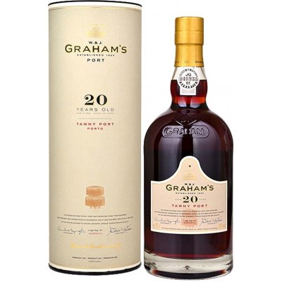 Graham’s Tawny 20Y 20% 0,75 l (tuba) – Hledejceny.cz