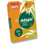 Rey Barevný papír Adagio oranžový A4 80g 500 listů – Zboží Dáma