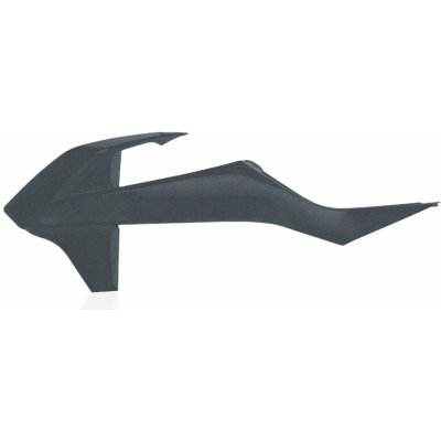 Acerbis spoiler KTM SX 85 18 - GAS GAS MC85 21- šedá metallic šedá – Sleviste.cz