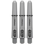 Target - darts Násadky Pro Grip Star Wars - short - grey – Zboží Dáma