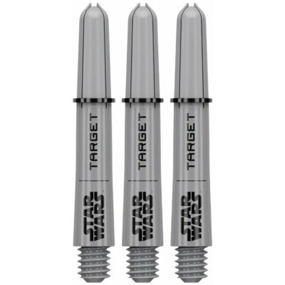 Target - darts Násadky Pro Grip Star Wars - short - grey – Zboží Dáma