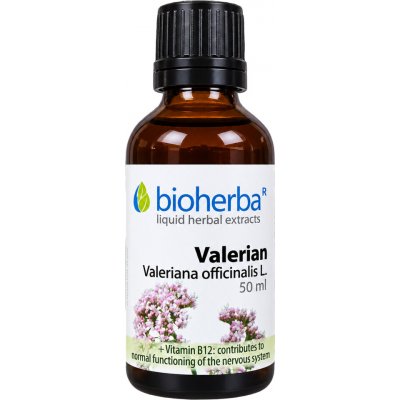 Bioherba Kozlík kapky na nervy tinktura 50 ml – Hledejceny.cz