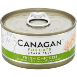 Canagan Cat Kuře 12 x 75 g