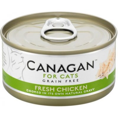 Canagan Cat Kuře 12 x 75 g