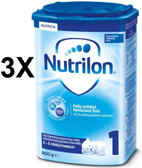 PLASMON 1 Nutri-uno 2 x 350 g od 299 Kč - Heureka.cz