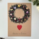 Be Nice EKO pohled Šťastné a laskavé - Pohádkový věnec – Hledejceny.cz
