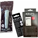Krups F08801 Aqua Claris + F0540010 odvápňovač + XS300010 čisticí tablety – Zboží Dáma