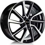 Avus Racing AC-518 7x17 5x98 ET41 black polished – Hledejceny.cz