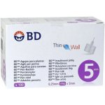 BD 31G Inzulinové jehly 0,25 x 5 mm 100 ks – Zboží Dáma