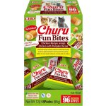 Churu Cat BOX Fun Bites Chicken wraps Chick & Pumpkin 8 x 12 g – Hledejceny.cz