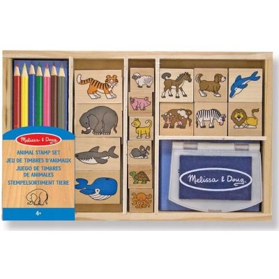 Melissa & Doug Sada razítek Animal – Zboží Mobilmania