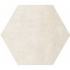 La Futura Ceramica Beta Hex marfil 26 x 29 cm matná 1m²