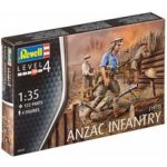 Revell Figurky ANZAC Infantry 1915 1:72 02618 – Hledejceny.cz
