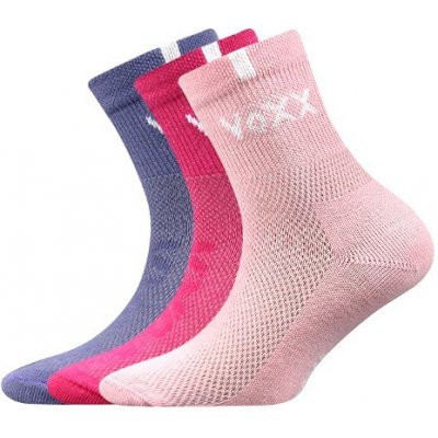 VoXX FREDÍK dětské sportovní ponožky mix HOLKA – Zboží Mobilmania