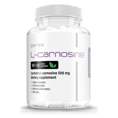Zerex L-Carnosine 60 kapslí – Zboží Mobilmania