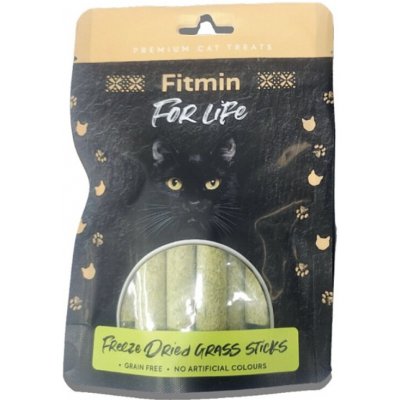 Fitmin For Life mrazem sušené tyčinky s kočičí trávou 30 g – Zbozi.Blesk.cz