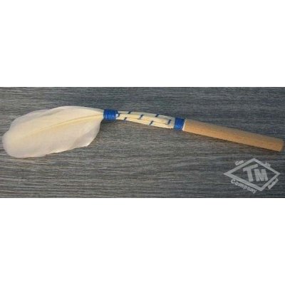 mašlovačka velká pletená grilovací, PEŘÍ 27cm – Sleviste.cz