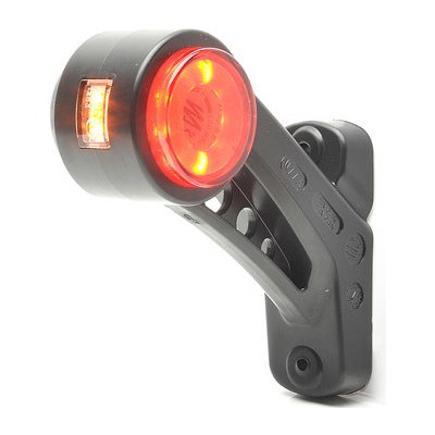 Svítilna doplňková/boční obrysová LED WAS W77.4 RF/605 BCL, 12-24V, levá – Hledejceny.cz