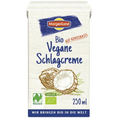 MorgenLand Krém na šlehání bio 250 ml – Hledejceny.cz