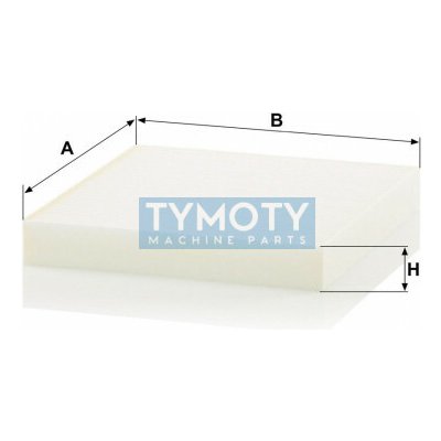MANN CU 23 019 kabinový (pylový) filtr – Hledejceny.cz
