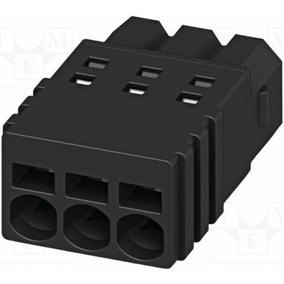 PHOENIX CONTACT 1778890 Konektor: rozpojovací svorkovnice; zástrčka; COMBICON XS; 6A – Hledejceny.cz
