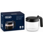 Skleněná karafa na kávu De’Longhi 5513283901 DLSC021, 750 ml s černou rukojetí a víkem pro funkci Coffee Pot – Hledejceny.cz