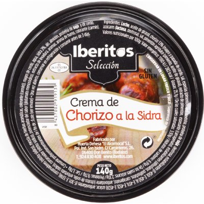 Huerta Dehesa Crema de Chorizo a la cidra - krém z choriza 140G