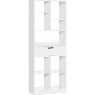 HOMCOM Knihovna 836-546V00WT - B – Zboží Dáma