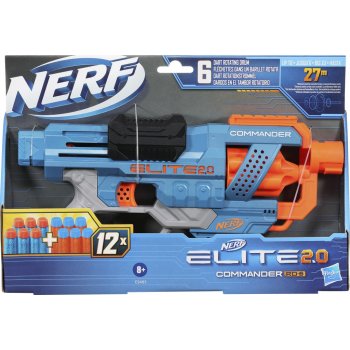 Nerf Elite commander RD 6