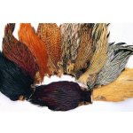 Veniard Indické Kohoutí Skalpy Indian Cock Capes Black – Hledejceny.cz