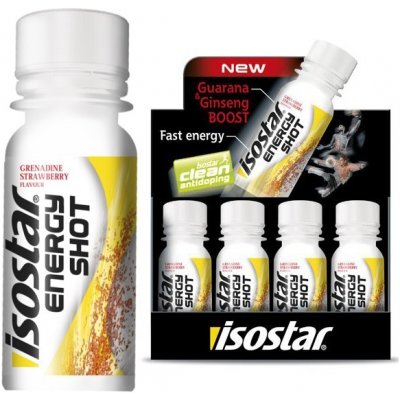 Isostar ENERGY SHOT COFFEIN 720 ml – Zboží Mobilmania