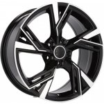 Racing Line B1571 8,5x19 5x112 ET40 black polished – Hledejceny.cz