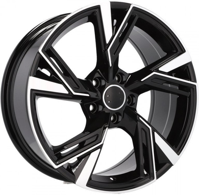 Racing Line B1571 9x20 5x112 ET31 black polished