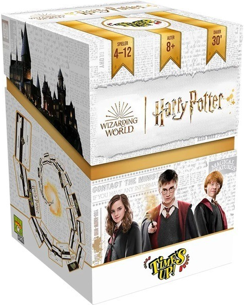 Recenze: Time's Up Harry Potter   - Recenze deskových her