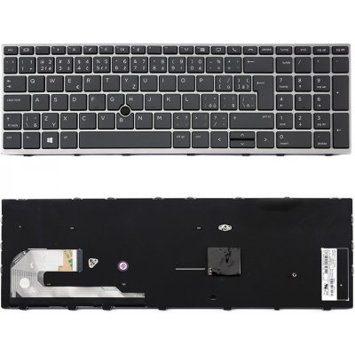 KLÁVESNICE HP ZBOOK 15U - G5 G6 – Zboží Živě