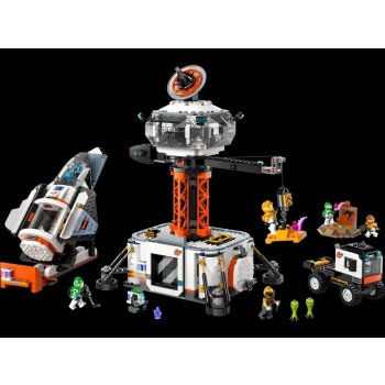 LEGO® City 60434 Vesmírná základna a startovací rampa pro raketu