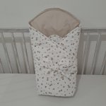 Pro útulný domov Zavinovačka Růžičky s ecru béžovou – Zboží Mobilmania