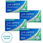 Alcon Air Optix Plus Hydraglyde for Astigmatism 3 čočky 4 kusy – Hledejceny.cz
