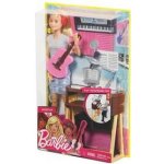 Barbie MUZIKANTKA BLONDÝNKA – Zboží Mobilmania