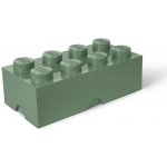LEGO® Úložný box 25 x 50 x 18 cm army zelená – Zboží Dáma