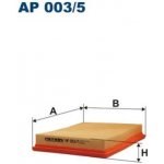 FILTRON Vzduchový filtr AP 003/5 – Hledejceny.cz