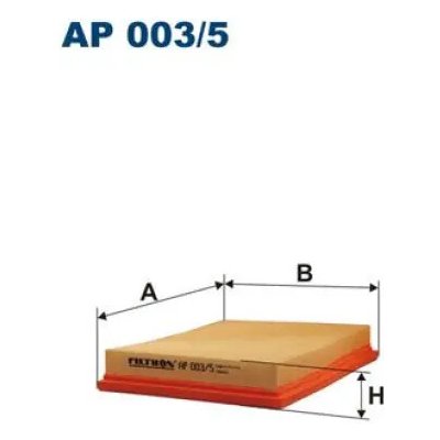 FILTRON Vzduchový filtr AP 003/5 – Hledejceny.cz