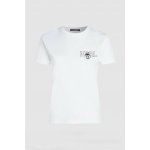 Karl Lagerfeld Ikon Seasonal Slim Fit T-shirt White – Hledejceny.cz
