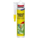 Soudal Sanitární neutrální silikon 310 g transparentní – Hledejceny.cz