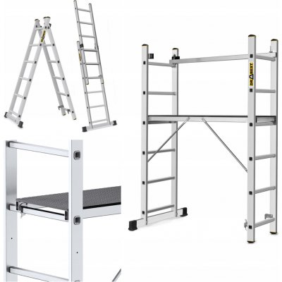 Drabest Multifunkční lešení 2x6 PRO D606-PRO-XG – Hledejceny.cz