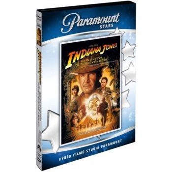 Indiana Jones a Království křišťálové lebky DVD