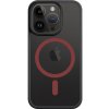 Pouzdro a kryt na mobilní telefon Apple Tactical MagForce Hyperstealth 2.0 pro iPhone 14 Pro Max Black/Red