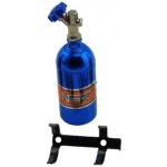 H-Speed láhev tlaková NOS 1:10 hliníková modrá – Zboží Dáma